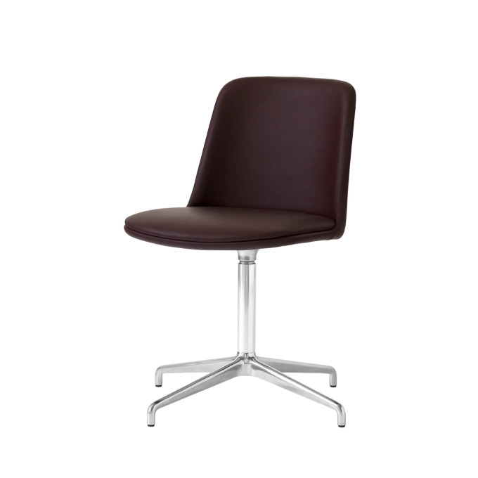 Chaise RELY HW19 Elmosoft 95006/Chrome AND TRADITION
