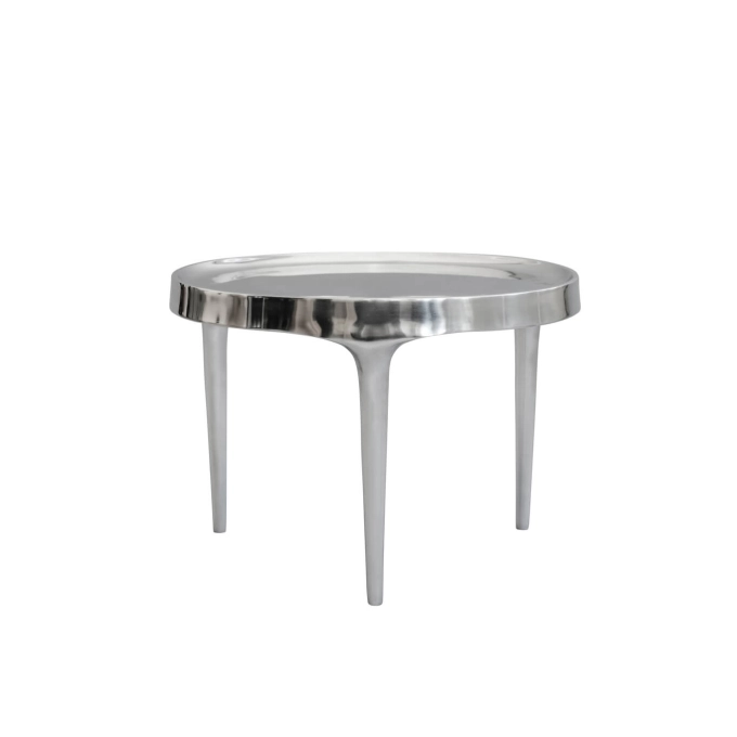 Table basse PHANTOM LOW Chrome 101 COPENHAGEN
