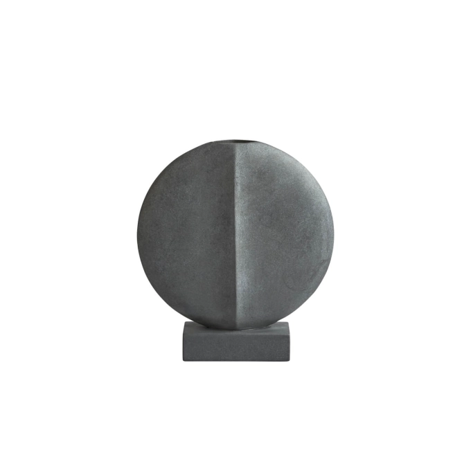 Vase GUGGENHEIM Mini Gris foncé 101 COPENHAGEN