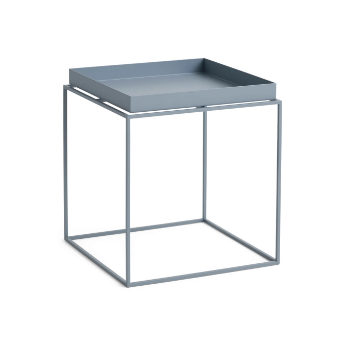 Coffee Table TRAY 40 x 40 Blue HAY