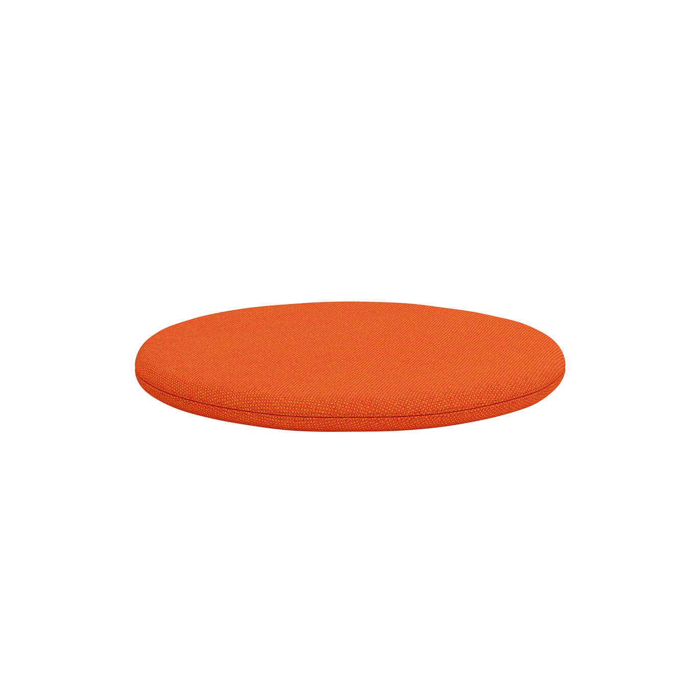 Cushion CIRCULAR SHAPE Orange Textile / Hallingdal VERPAN