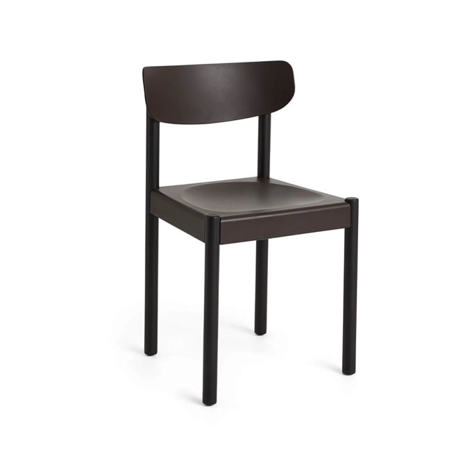 Chaise PACK Marron / Noir HAY