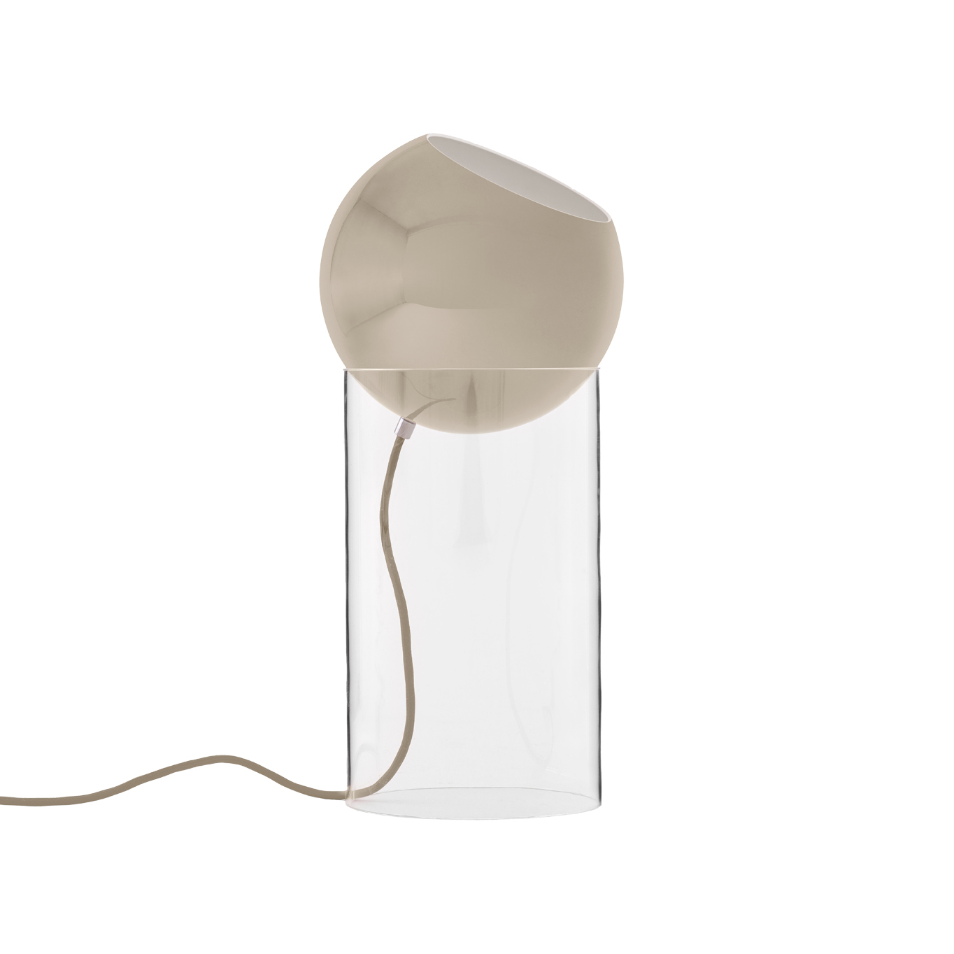Table Lamp TOPAN VP14 Grey Beige AND TRADITION