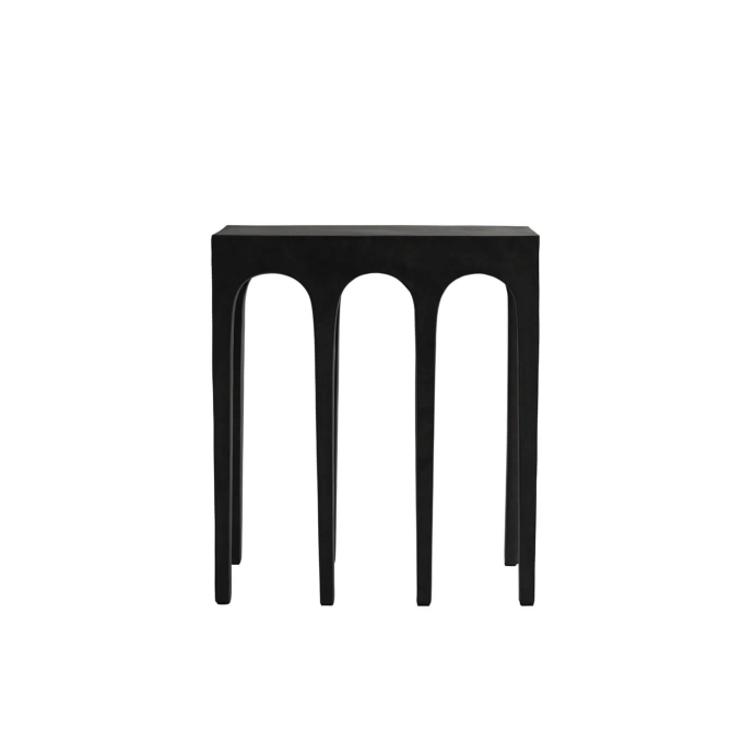 Console table BOW Coffee fiber concrete 101 COPENHAGEN