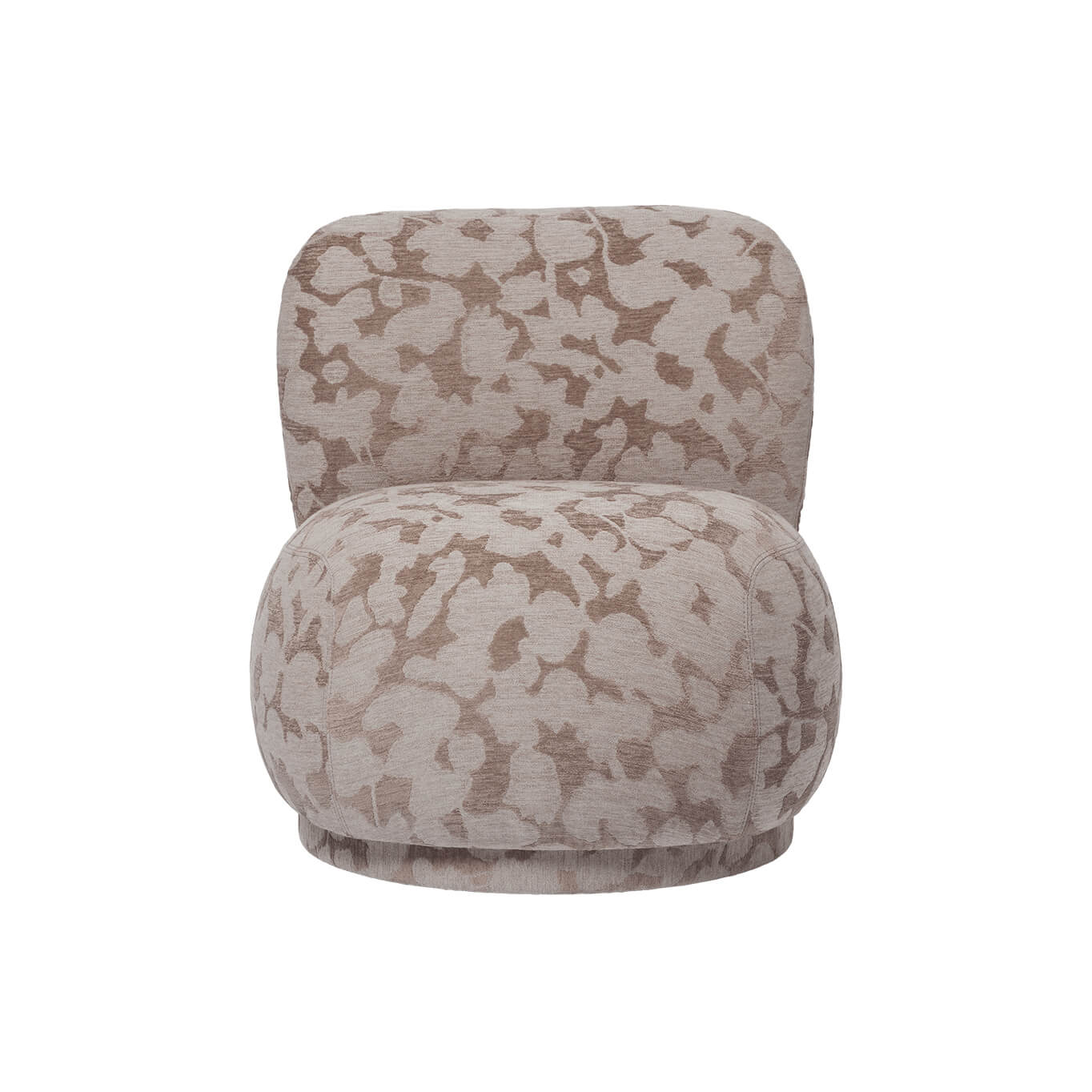 Fauteuil RICO PICCOLO Pivotant Cilla Taupe FERM LIVING