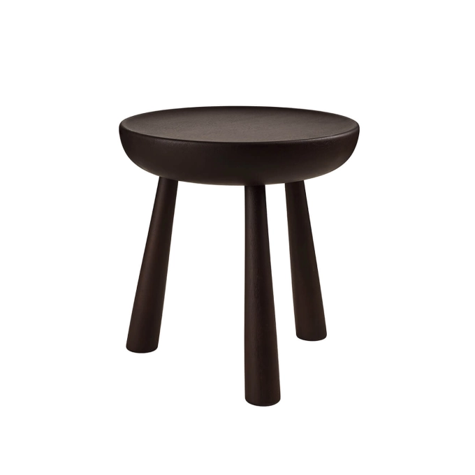 Tabouret TOTTO Sapelli teinté foncé GUBI