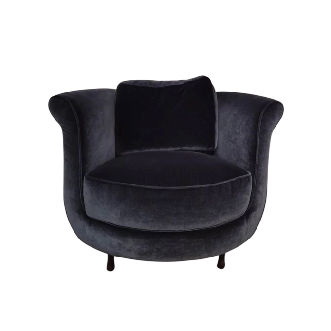 BIG MAMA Velours Bleu Nuit MOROSO