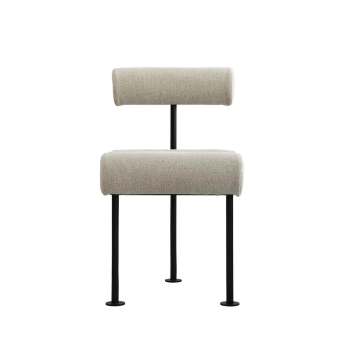 Dining Chair HIRO Linen 101 COPENHAGEN