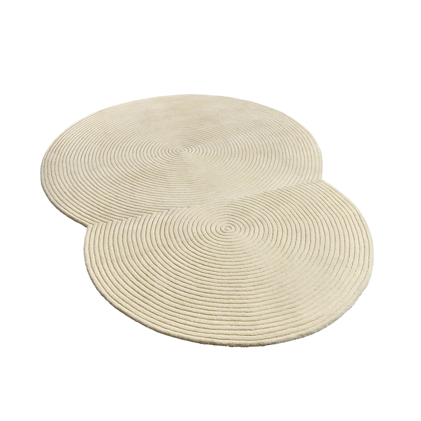 Rug Rug ZEN ROUNDED 257x330 Cream BOLIA