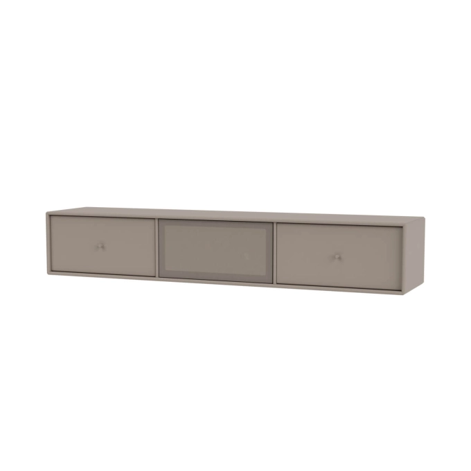 TV Stand OCTAVE V Truffle MONTANA