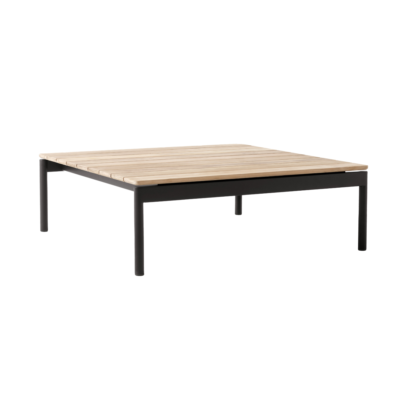 Outdoor Coffee Table VILLE AV50 Black AND TRADITION