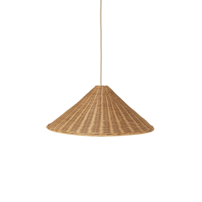 Pendant Light DOU Ø 68 Natural FERM LIVING