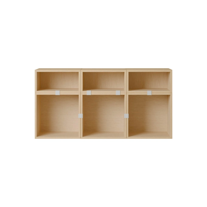 Etagère STACKED SIDEBOARD CONFIGURATION  5 Chêne MUUTO
