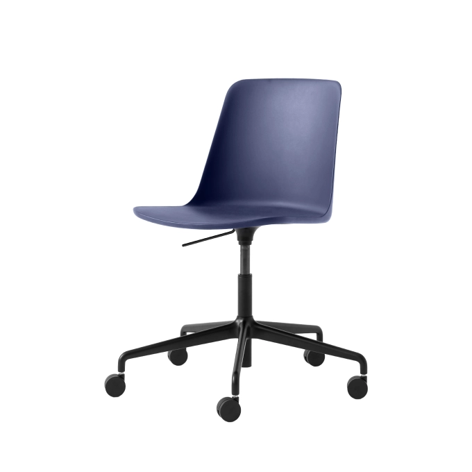 Dining Chair RELY HW28 Midnight/Noir AND TRADITION