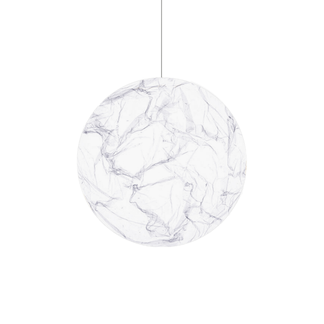 Suspension MOON 120 Blanc DAVIDE GROPPI