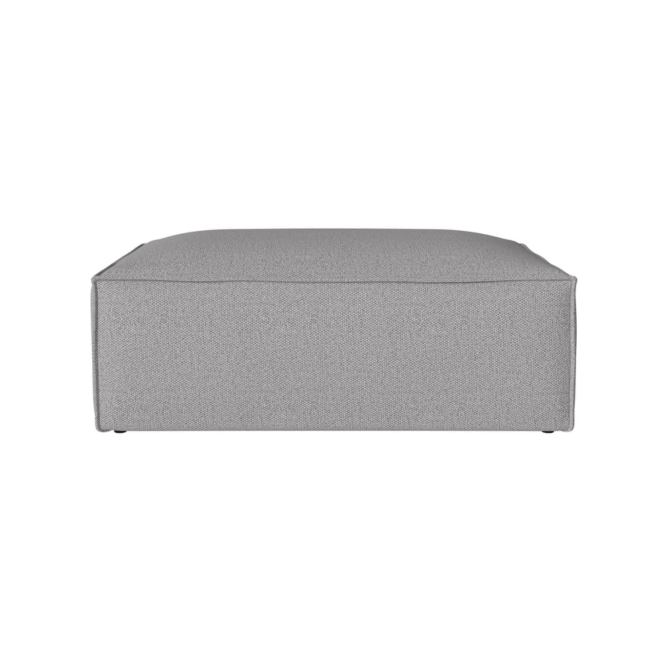 Pouffe COSIMA 123x75 Monza Light Grey BOLIA