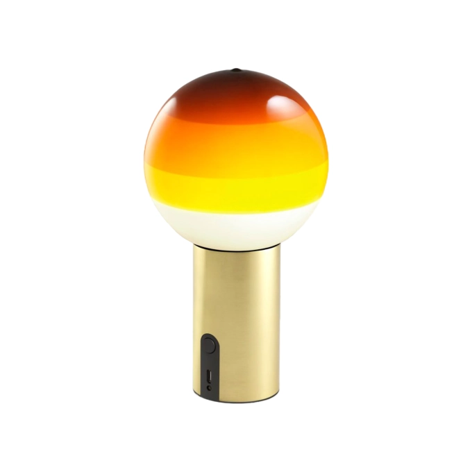 Portable Lamp DIPPING Portable Ambre MARSET
