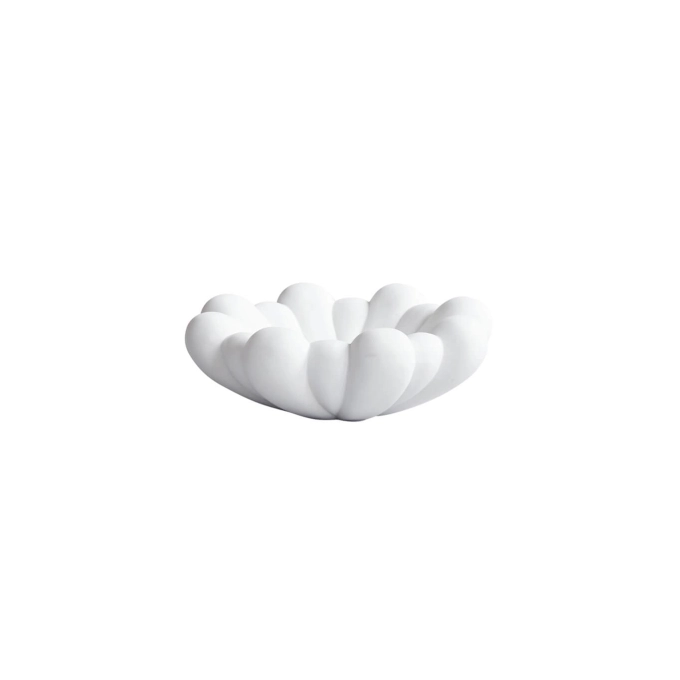 Table Centrepiece BLOOM TRAY medio Bone white 101 COPENHAGEN
