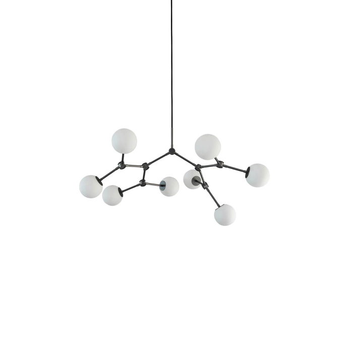 Pendant Light DROP CHANDELIER BULP MINI Grey 101 COPENHAGEN