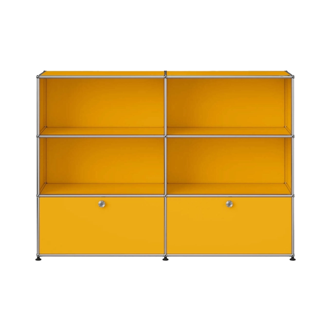 Storage Unit USM HALLER M65 Yellow Gold USM HALLER