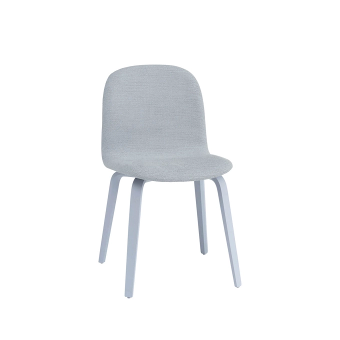 Chaise VISU Écriture 710/Bleu clair MUUTO