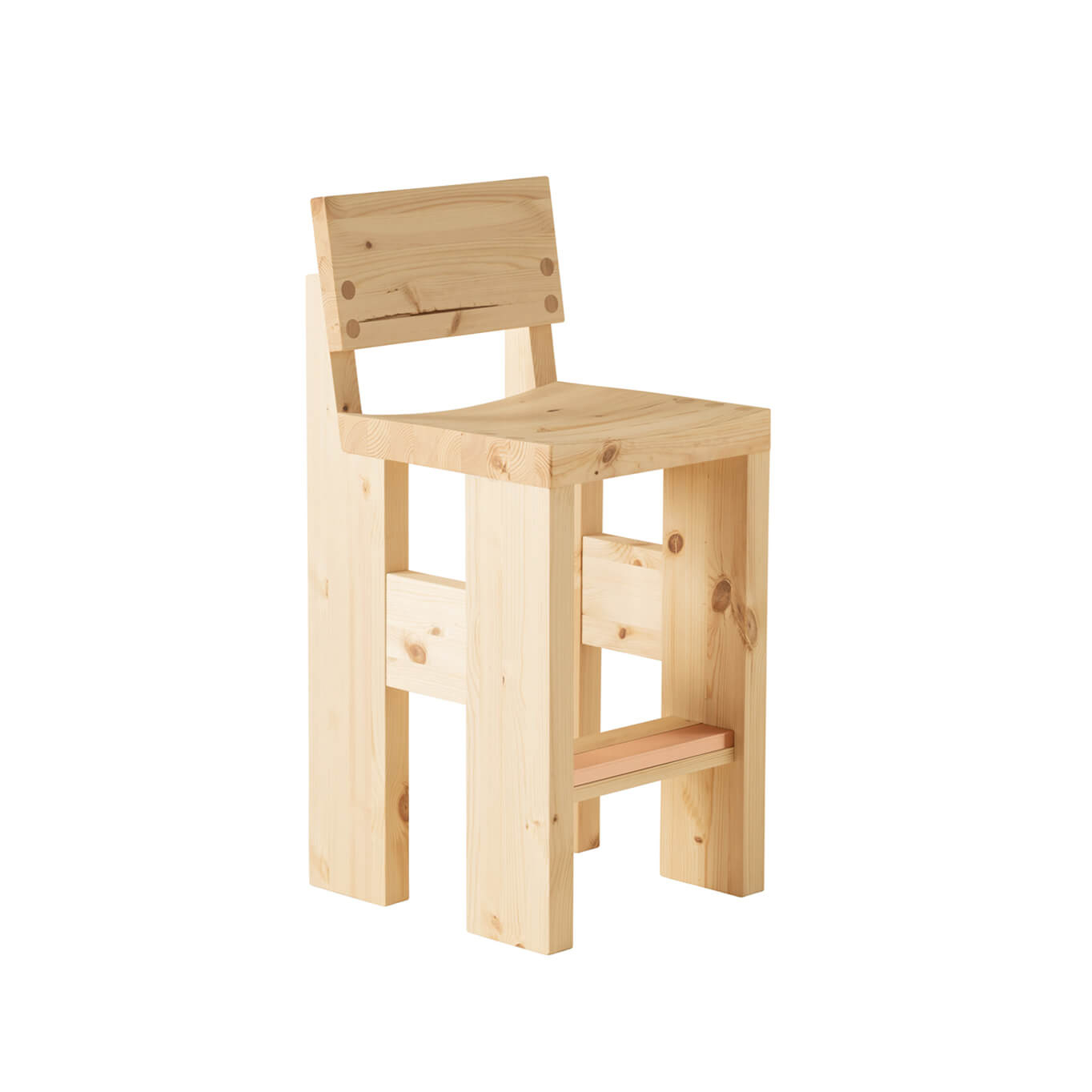 Bar Stool 001 H 65 VAARNII