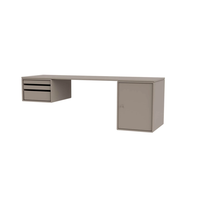 Desk WORKSHOP Truffle MONTANA