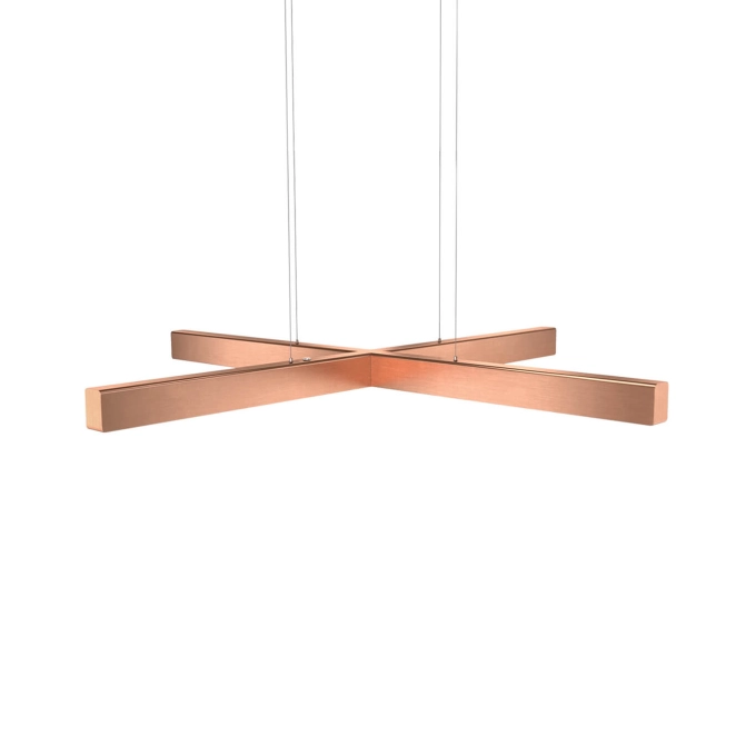 Suspension X-MODEL Cuivre Brossé ANOUR