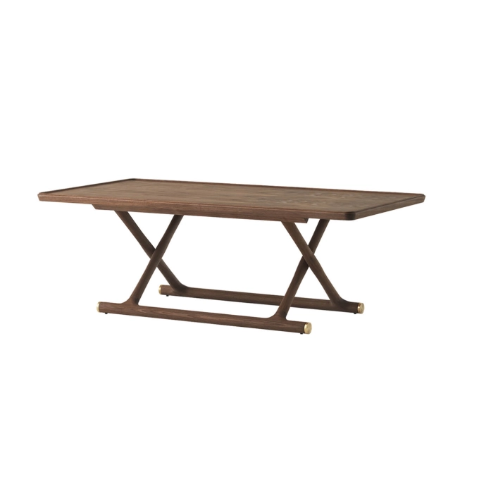 Table basse JÄGER LOUNGE Noyer AUDO COPENHAGEN
