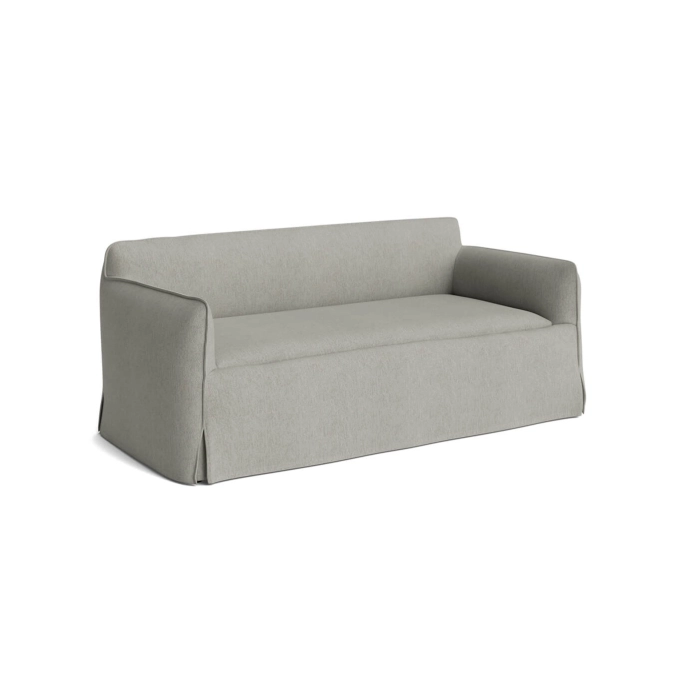 Sofa MIMI 2,5-Seater Turf Light Grey HAY