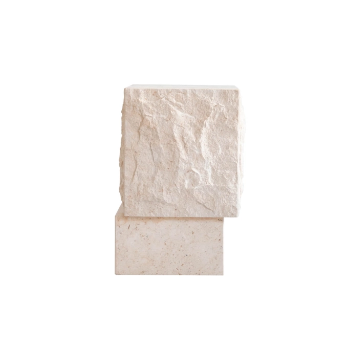 Side Table TEMPLE Limestone 101 COPENHAGEN