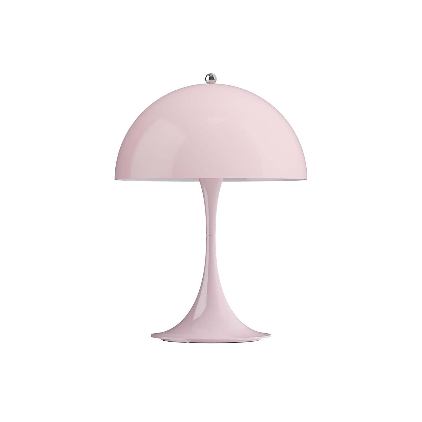 Lampe à poser PANTHELLA 250 Rose Opalin LOUIS POULSEN
