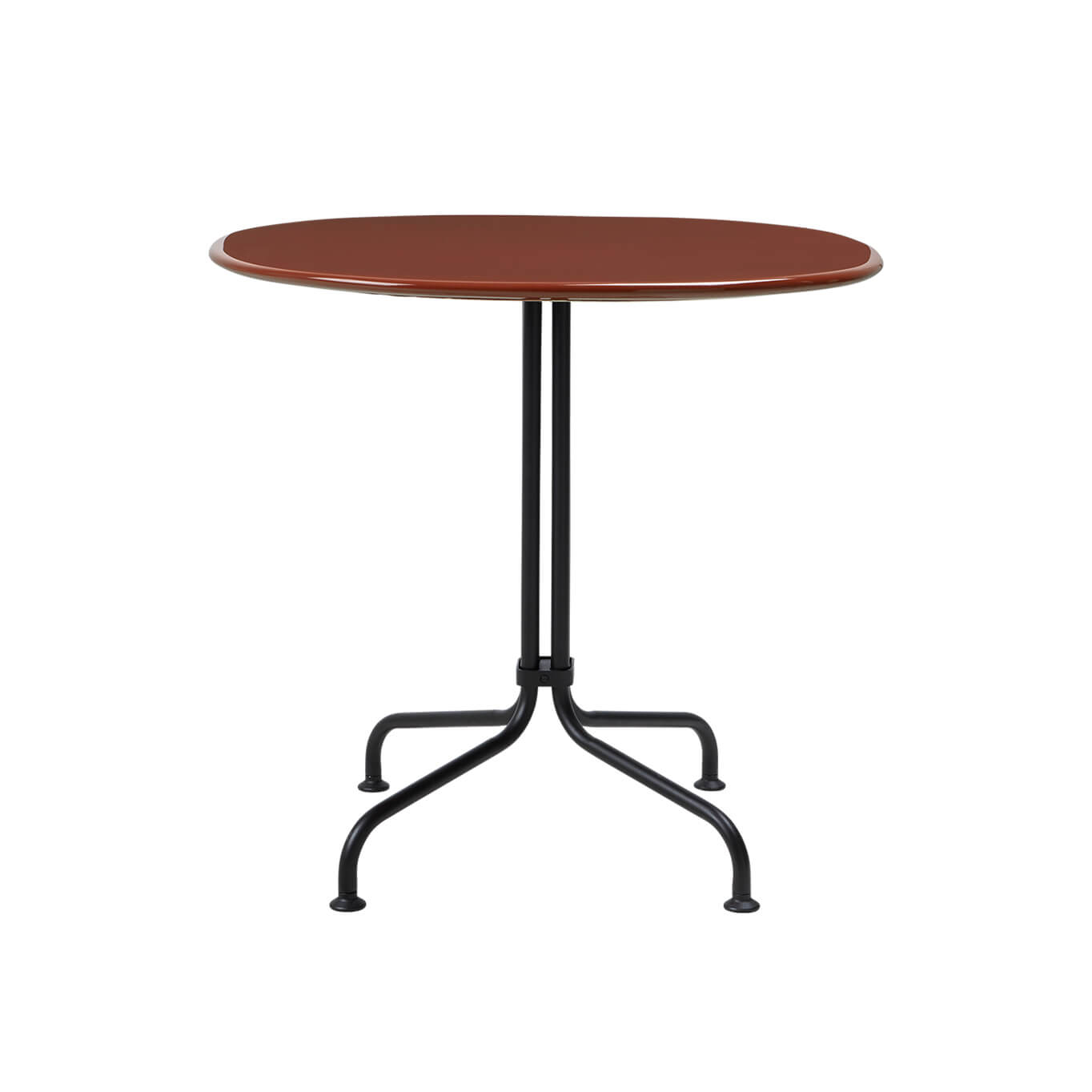 Outdoor Table CARMEL BISTRO H 74 Rock red GUBI