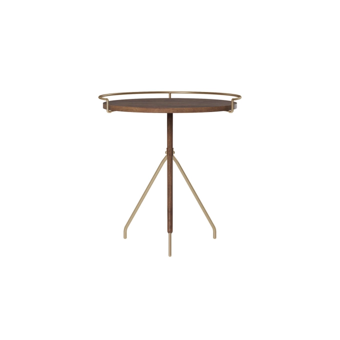 Side Table UMANOFF Walnut AUDO COPENHAGEN