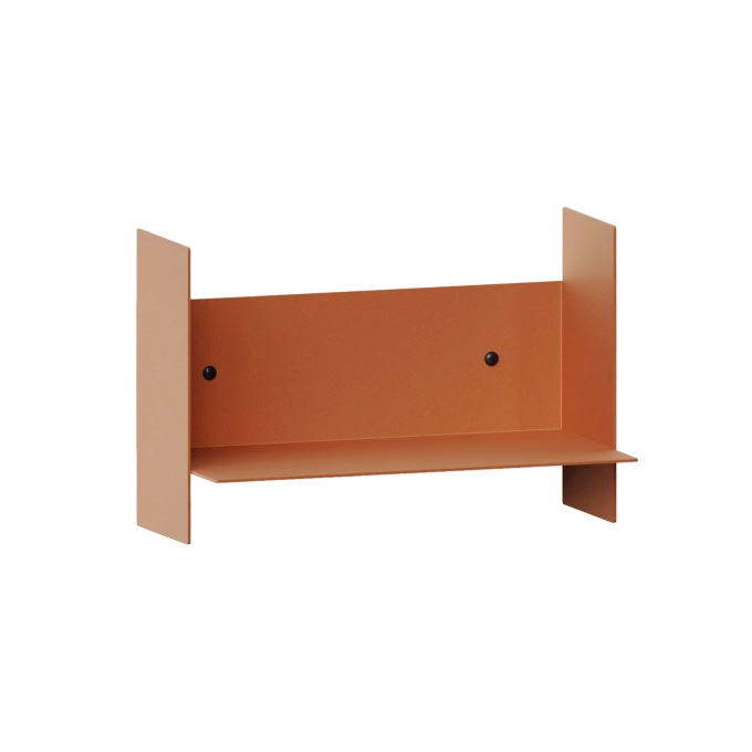Shelving PLI Tangerine Red L 30 TIPTOE