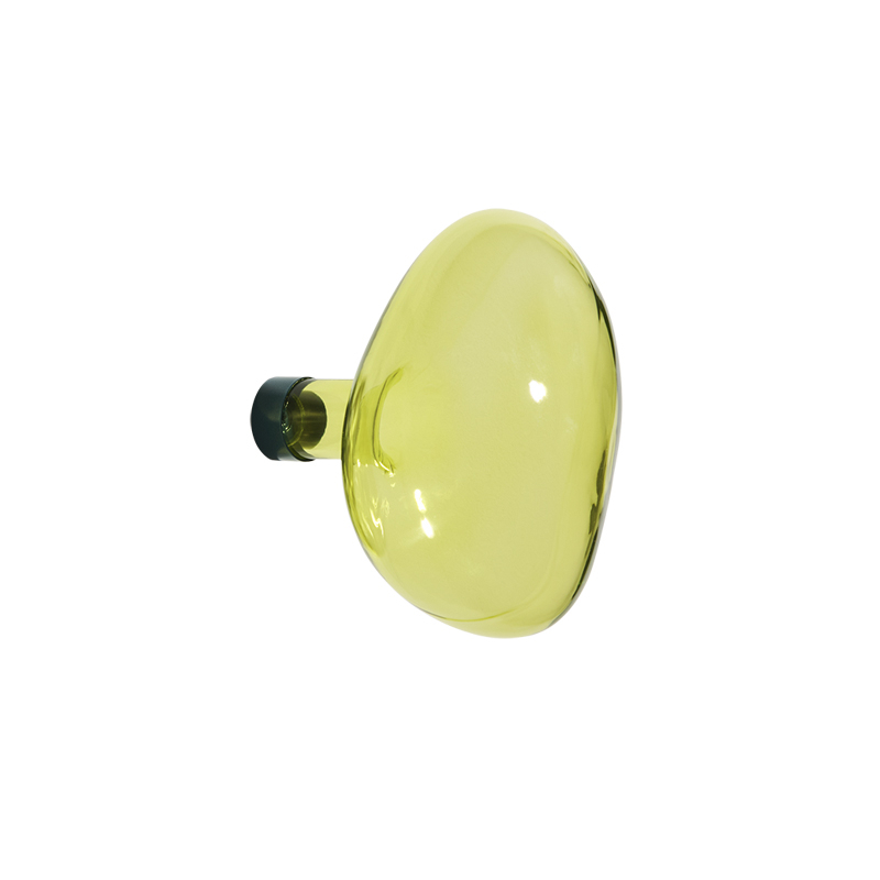 Patère Design Patères BUBBLE large Citron PETITE FRITURE