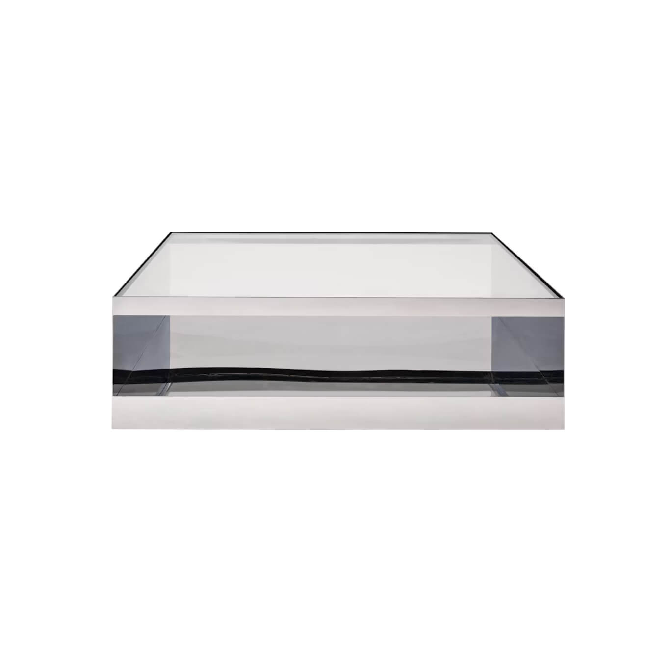Coffee Table D'URSO L 122 Steel KNOLL