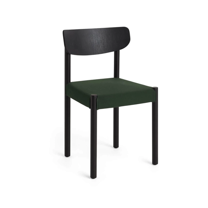 Dining Chair PACK Steelcut 975 / Black Oak HAY