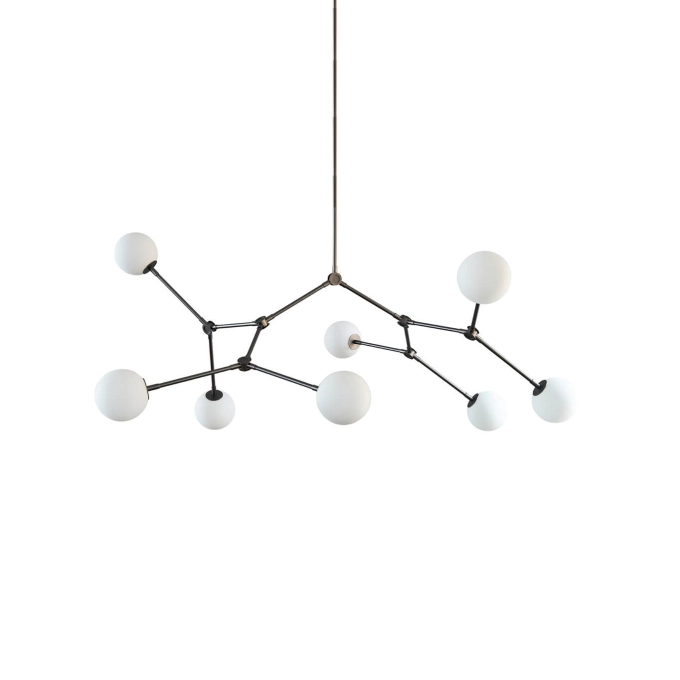 Suspension DROP CHANDELIER BULP Gris 101 COPENHAGEN