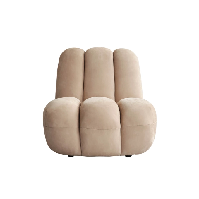 Fauteuil TOE CHAIR Nubuck 101 COPENHAGEN