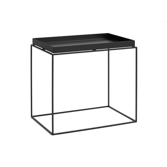 Coffee Table TRAY 40 x 60 Black HAY