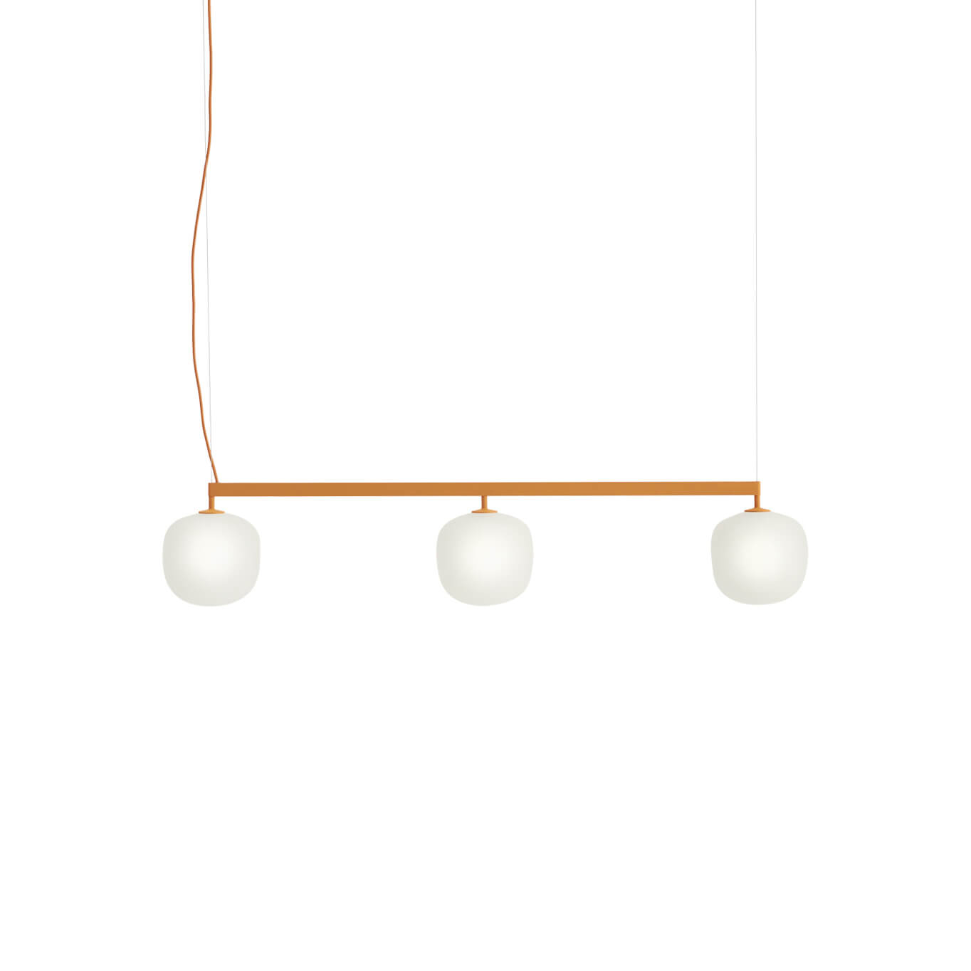 Pendant Light RIME RAIL Orange MUUTO