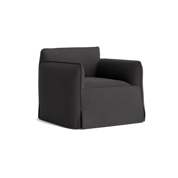 Easy chair MIMI Osumi 07 Anthracite HAY