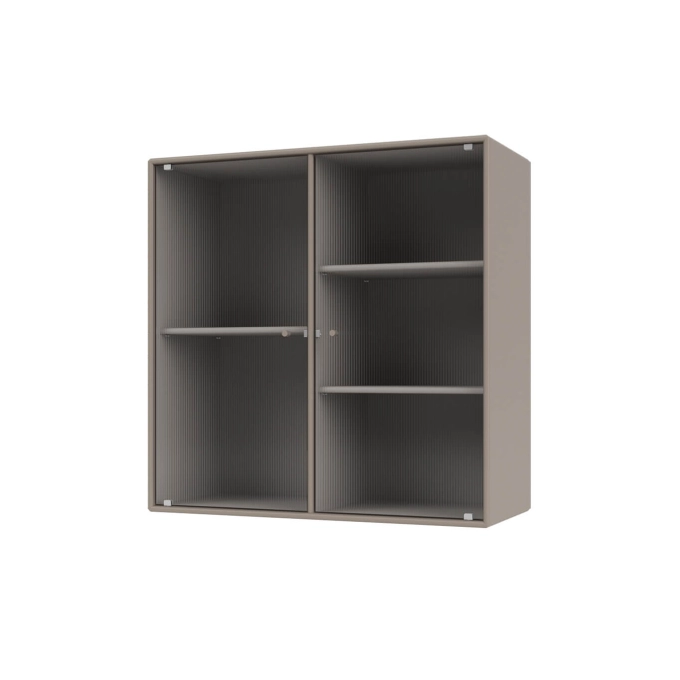 Storage Unit RIPPLE II Wall-mounted Truffle MONTANA