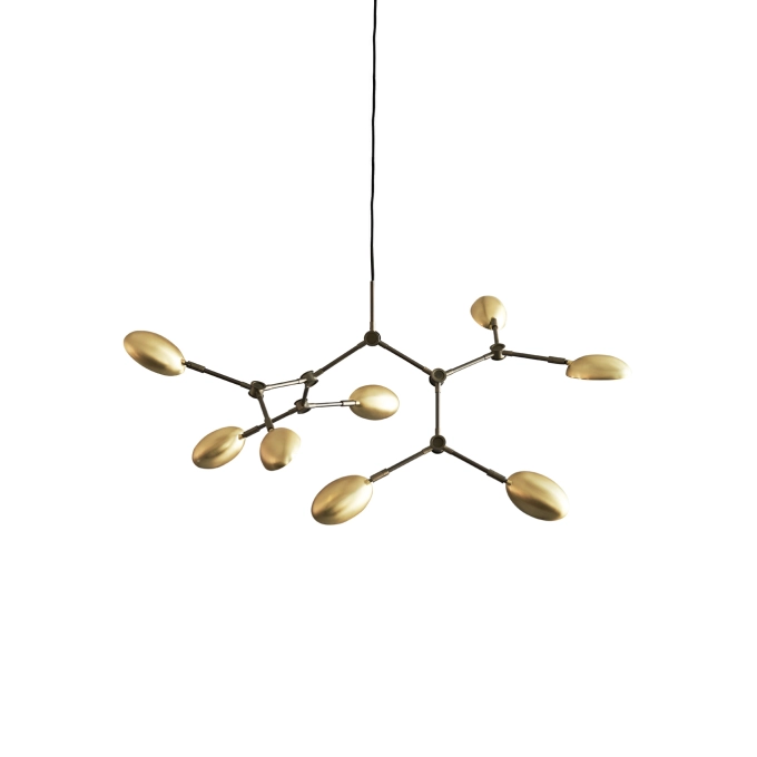 Pendant Light DROP CHANDELIER MINI Brass 101 COPENHAGEN