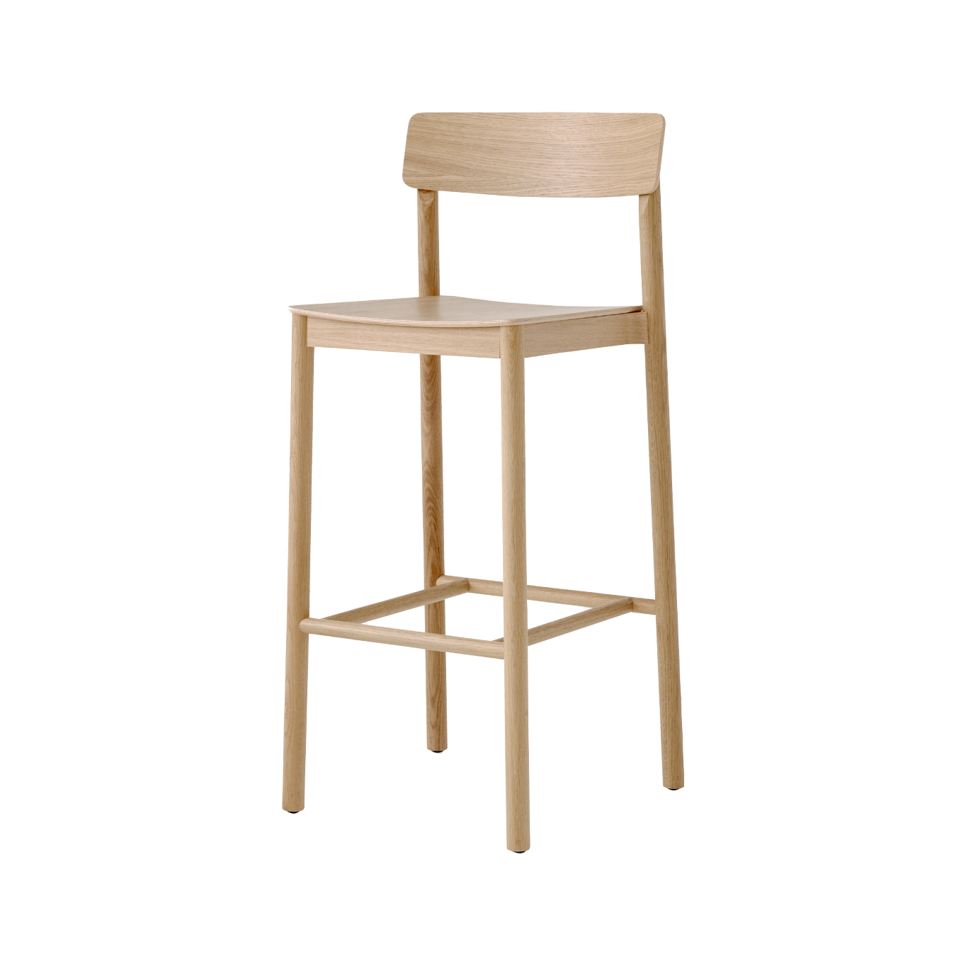 Tabouret haut BETTY TK16 Chêne AND TRADITION