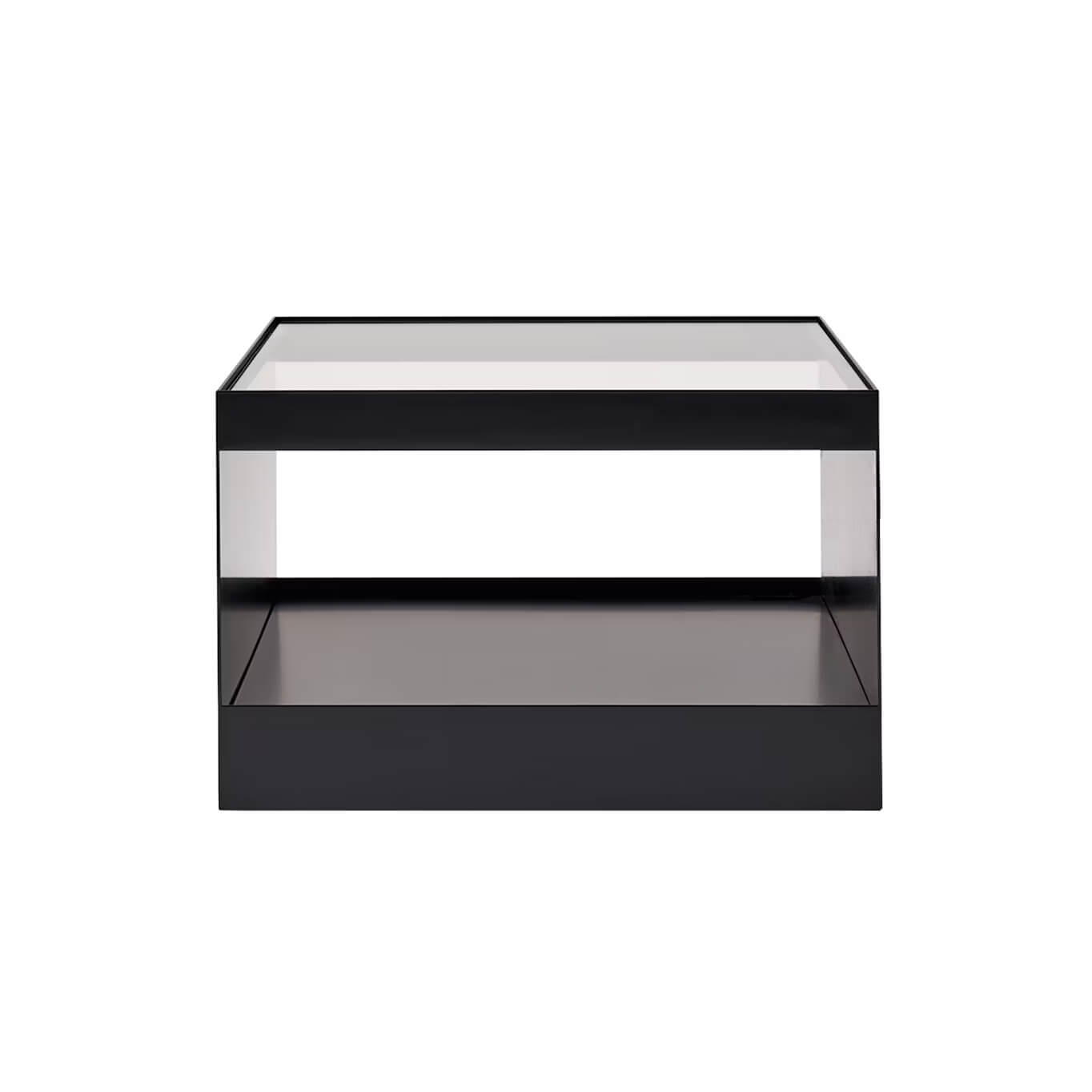 Table basse D'URSO L 56 Noir KNOLL