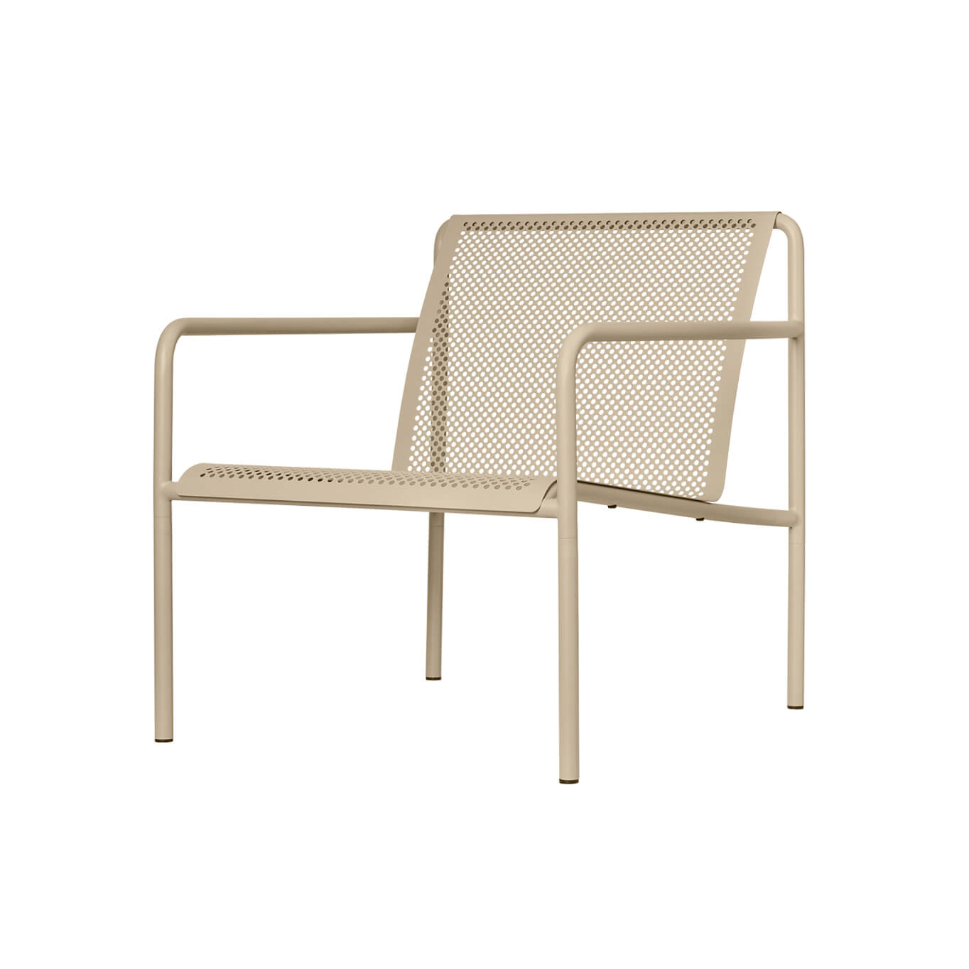 Outdoor Lounge Chair DAPPLE Lounge Cashmere FERM LIVING