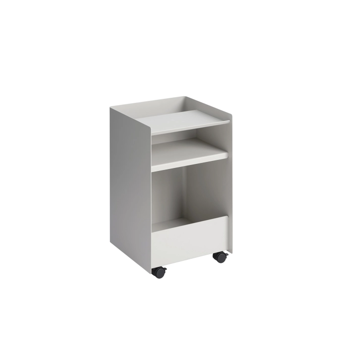 Trolley FOLDED open H 61,5 Grey MUUTO