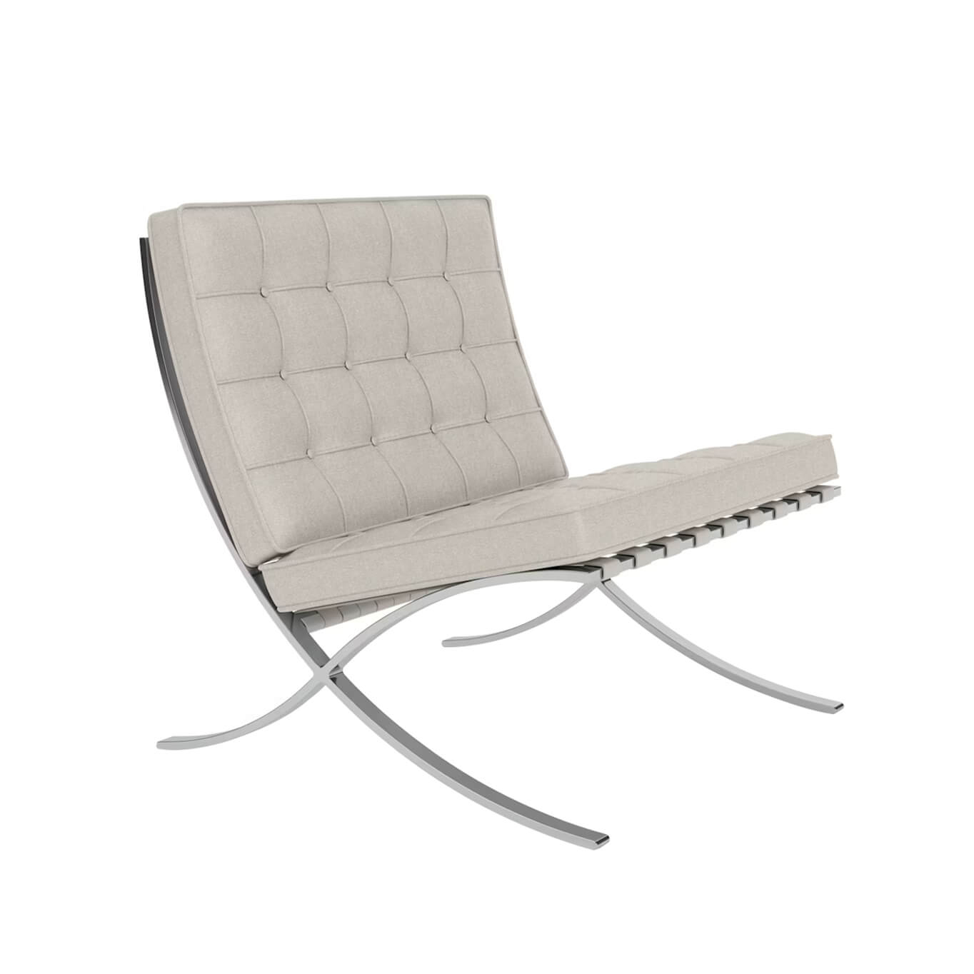 Fauteuil BARCELONA Haven Sable KNOLL